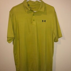 Mens Under Armour Polo